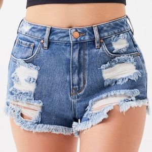 Pacsun jean shirts highwasted